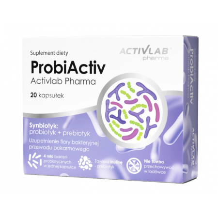 Activlab Probiactiv 20 kaps