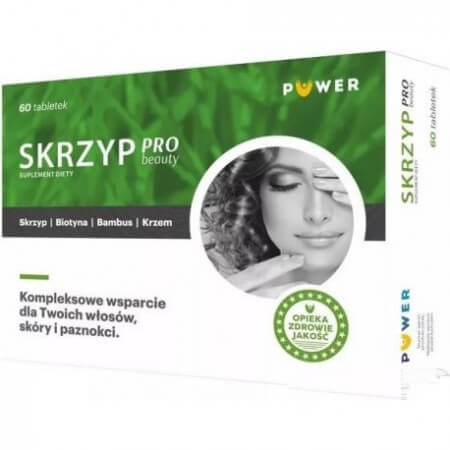 Skrzyp Pro beauty, 60 tabletek