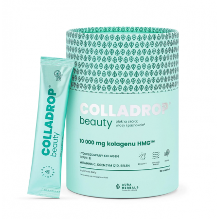 Aura Herbals Colladrop Beauty Kolagen HMG 10000 mg mojito