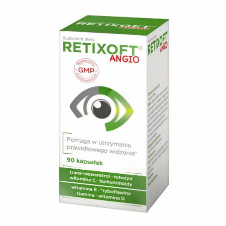 RETIXOFT ANGIO, 90 kapsułek