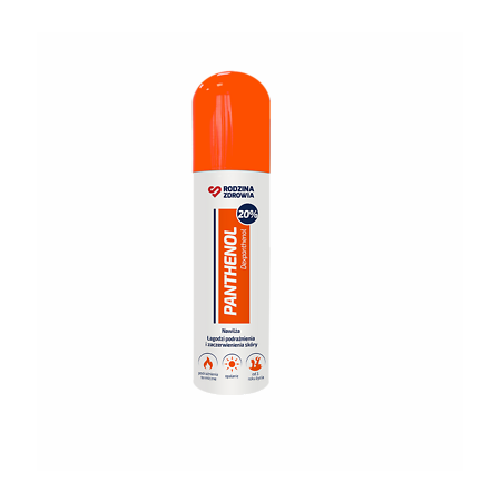 Rodzina Zdrowia Panthenol 20% Pianka - - 150 ml