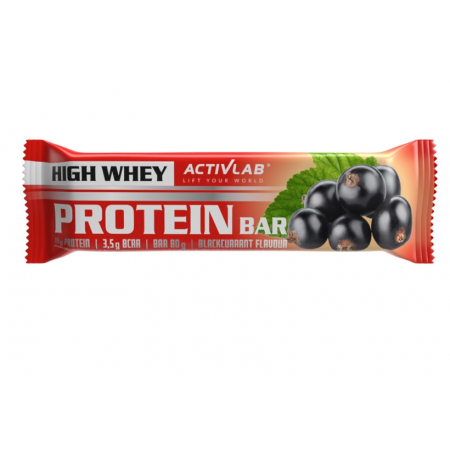 Protein Bar - baton czarna porzeczka