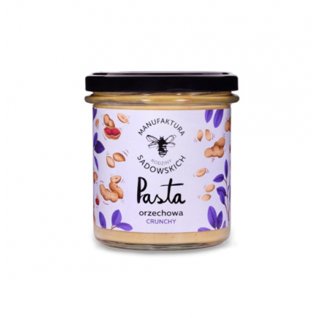 Pasta orzechowa Crunchy - - 300 g