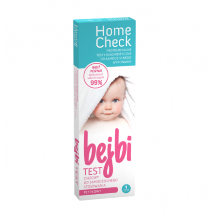 Bejbi Test ciążowy płytkowy - - 1 szt.