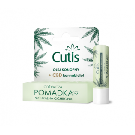 Cutis Pomadka konopna + CBD pomadka do ust - 1 szt.