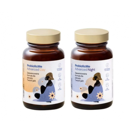 ProbioticMe Advanced kapsułki - 60 kaps. (30 kaps. + 30 kaps.)