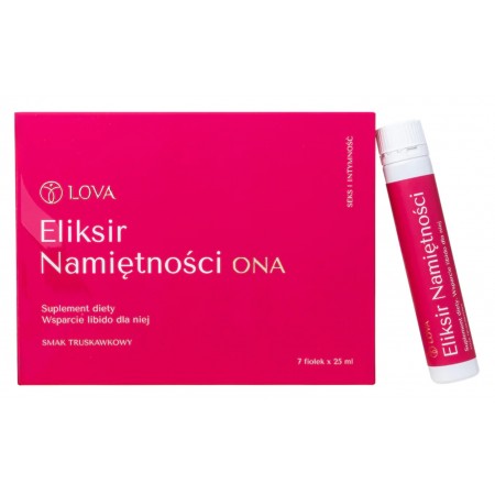 Eliksir Namiętności Ona płyn - 7 fiol. po 25 ml