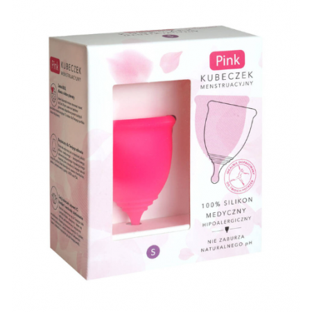 Pink Kubeczek menstruacyjny S - - 1 szt.
