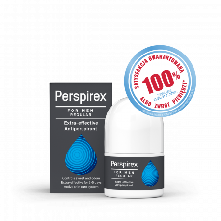 Perspirex For Men Regular roll-on - 20 ml
