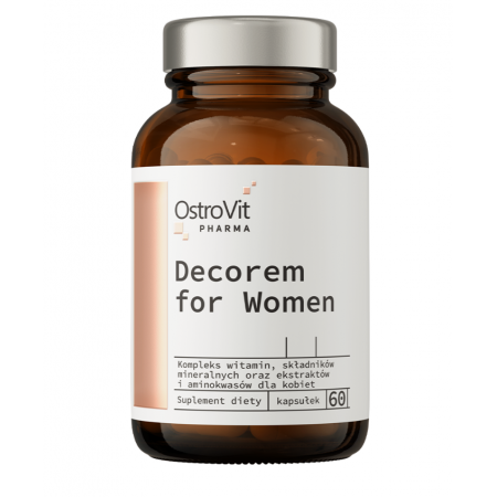 Ostrovit decorem for women 60 caps