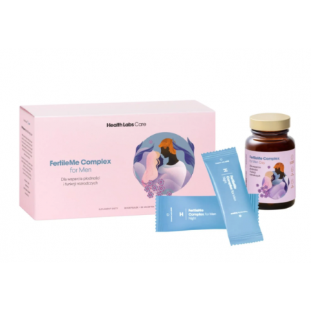 Fertileme Complex for men night + day zestaw - 30 sasz. + 30