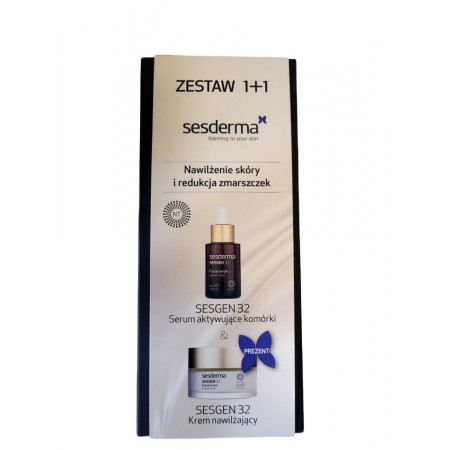 Sesderma Sesgen 32 Zestaw Krem odżywczy aktywujący