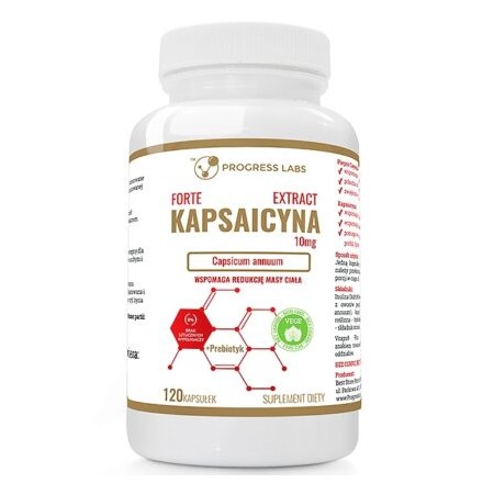 Kapsaicyna Forte Extract kapsułki - 120 kaps.