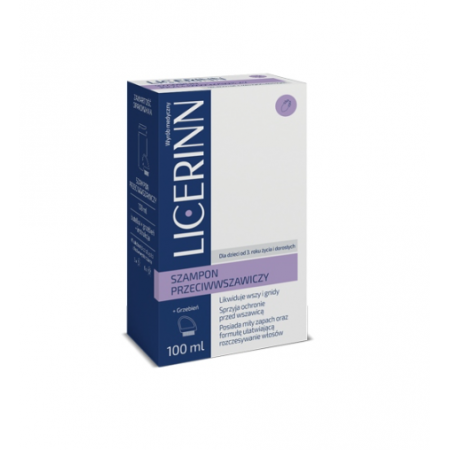 Licerinn Szampon przeciwwszawiczy - - 100 ml