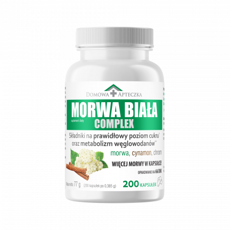 DOMOWA APTECZKA Morwa Biała Complex 200 tabletek