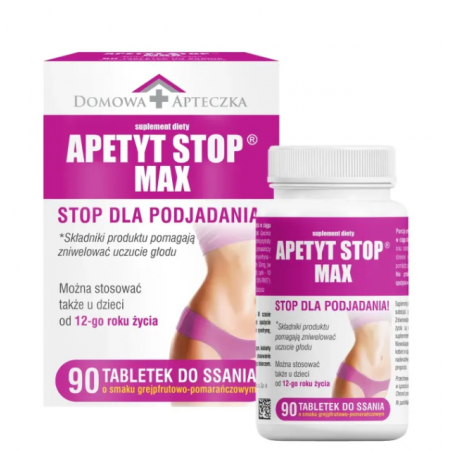 Domowa Apteczka Apetyt Stop Max 90 tabletek