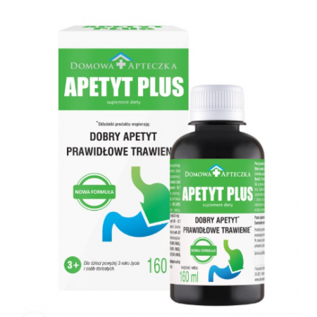 DOMOWA APTECZKA Apetyt Plus płyn 160 ml