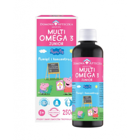 Multiomega 3 Junior płyn - 250 ml