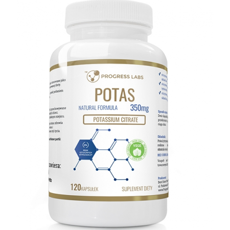 Potas 350 mg kapsułki - 120 kaps.