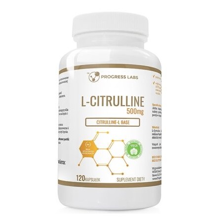 L-Citrulline 500mg kapsułki - 120 kaps.