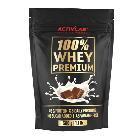 Activlab Whey premium smak czekoladowy 500 g