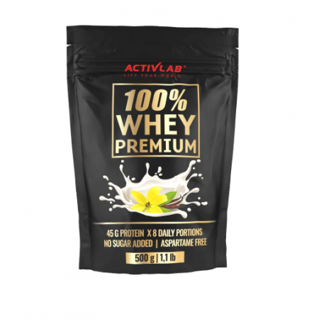 Activlab Whey premium wanilia 500 g