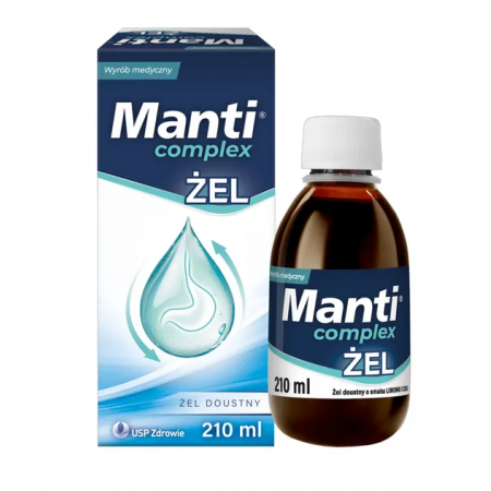 Manti Complex Żel - - 210 ml