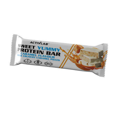 Activlab sweet yummy protein bar - carmel with crunchy carmel