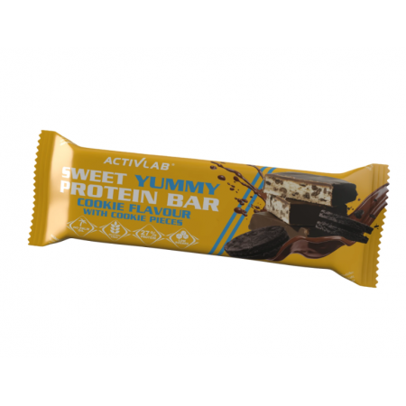 Activlab Sweet Yummy Protein Bar- cookie with cookie pieces 50 g