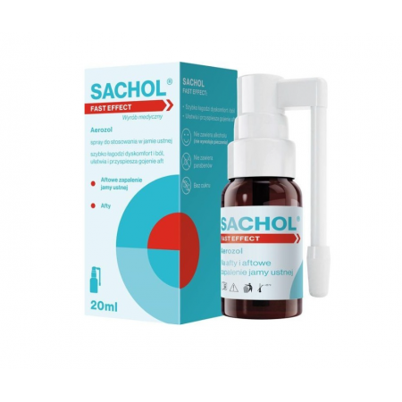 Sachol Fast Effect Spray - - 20 ml