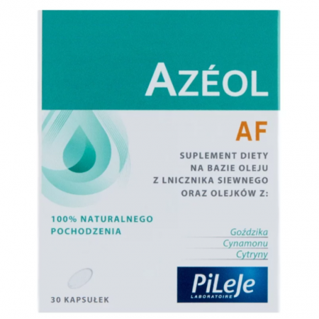Azeol AF kapsułki - 30 kaps.