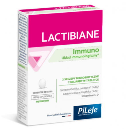 Lactibiane Immuno tabletki do ssania - 30 tabl.