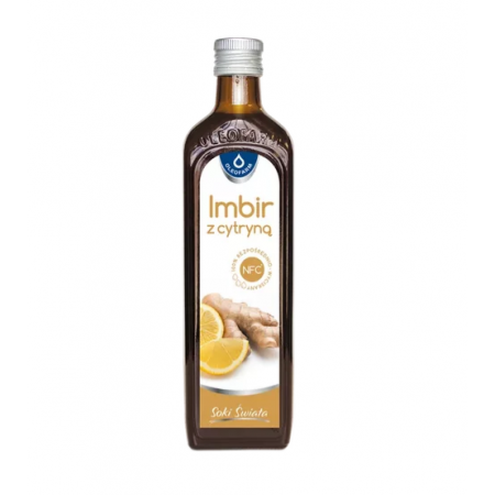 Sok Imbir z cytryną 490 ml