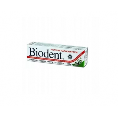 BIODENT Pasta d/zęb. p/paradontozie 125g