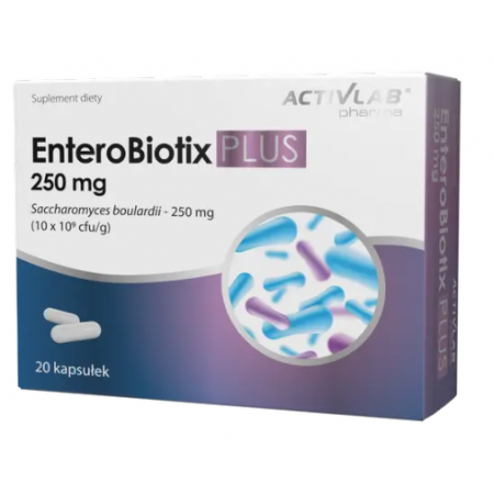 EnteroBiotix Plus kapsułki - 20 kaps.