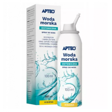 Apteo Woda morska izotoniczna - - 100 ml