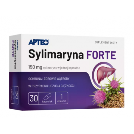 Sylimaryna Forte APTEO 30 kaps.