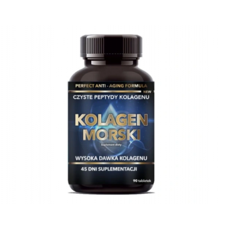 Kolagen morski Perfect Anti-Aging Formula tabletki - 90 tabl.