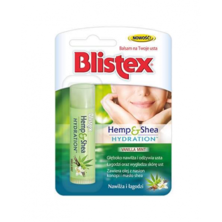 BLISTEX Balsam do ust Hemp&Shea