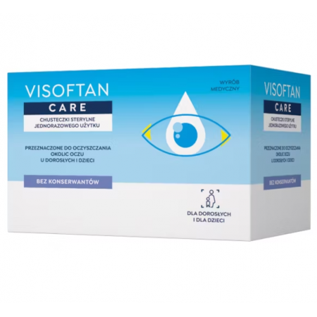 Visoftan CARE chust. 20 szt.