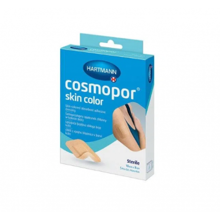 Opatr. Cosmopor skin color 10cm x 8cm 5szt