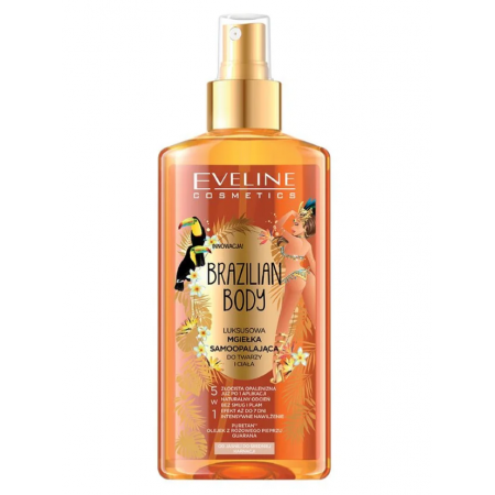 Eveline Cosmetics Brazilian Body Mgiełka samoopalająca do