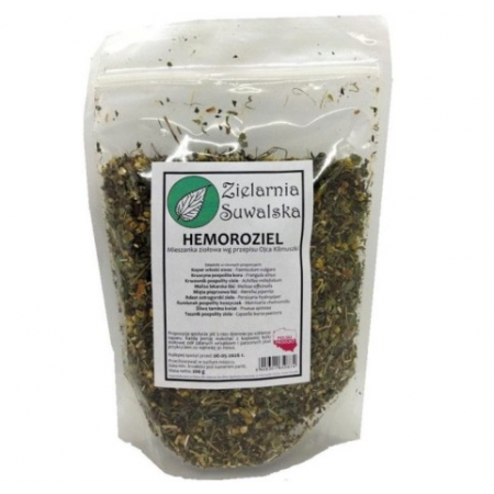 Zielarnia Suwalska - Hemoroziel 200g wg Klimuszki
