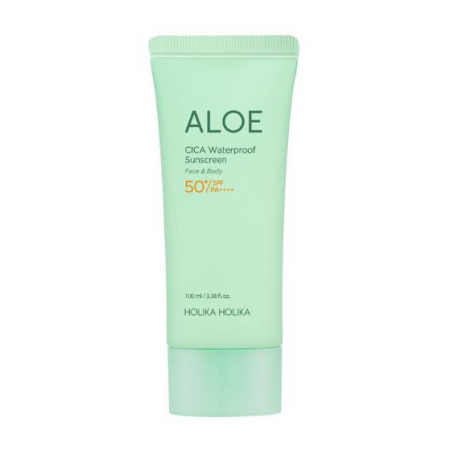 Holika Holika Aloe Cica Waterproof Sunscreen face&body SPF50