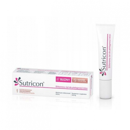 Sutricon Żel do pielęgnacji blizn silikonowy - - 15 ml