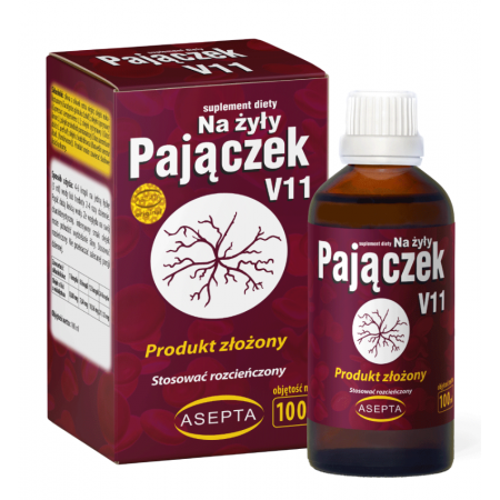 Pajączek V11 krople - 30 ml