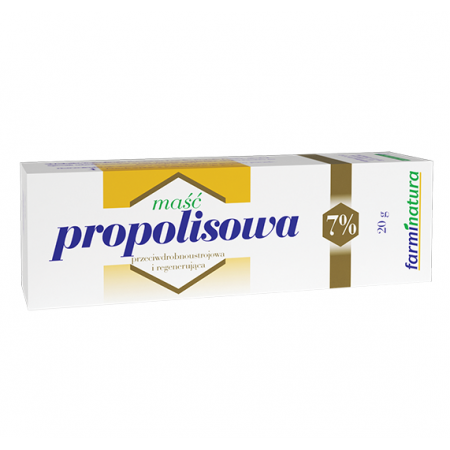 Maść propolisowa 7% maść 20 g