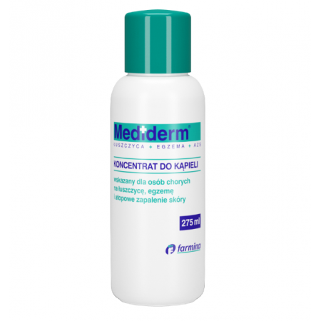 MEDIDERM, Koncentrat do kąpieli, 275 ml