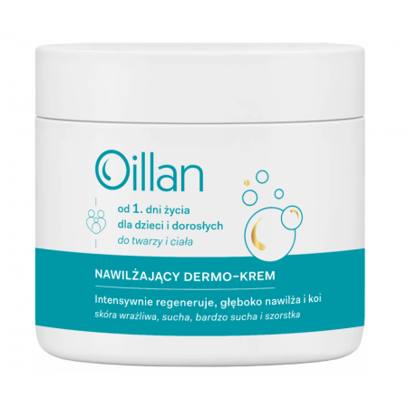 Oillan Dermokrem nawilżający krem - 500 ml