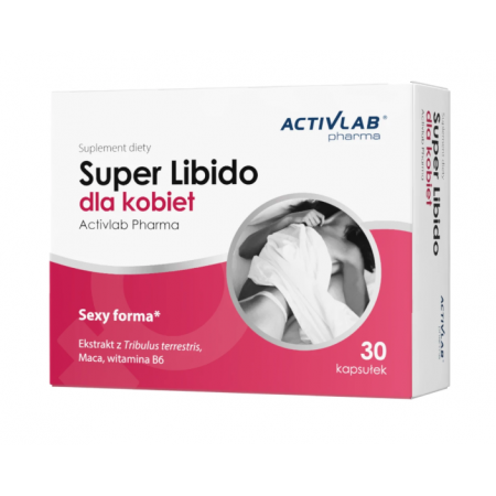 Activlab super libido dla kobiet